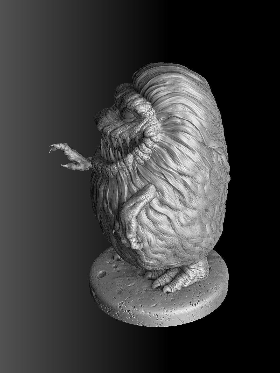 CRITTERS 2 OPTIONS FOR 3D PRINT STL 3D print model_31