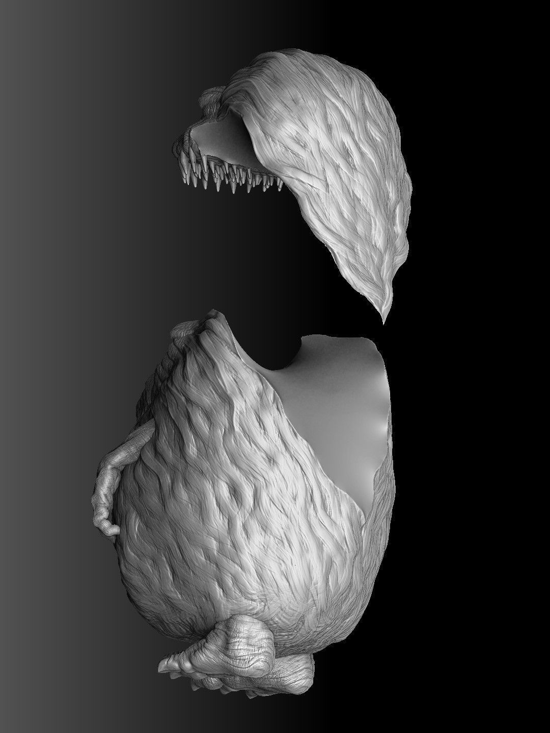 CRITTERS 2 OPTIONS FOR 3D PRINT STL 3D print model_26