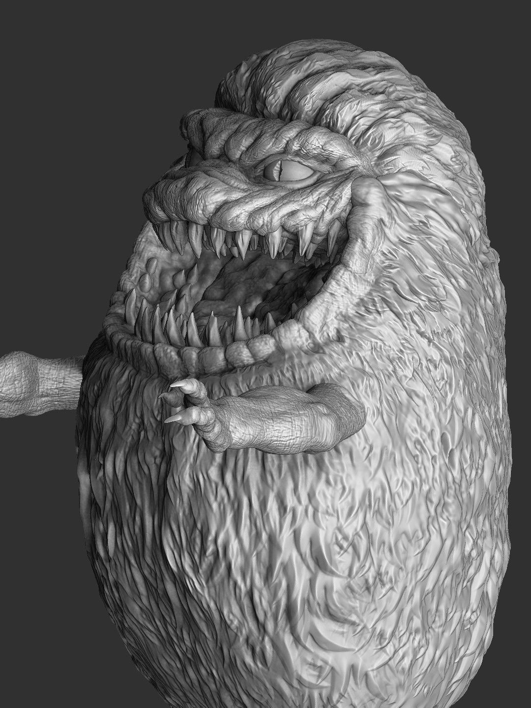 CRITTERS 2 OPTIONS FOR 3D PRINT STL 3D print model_16