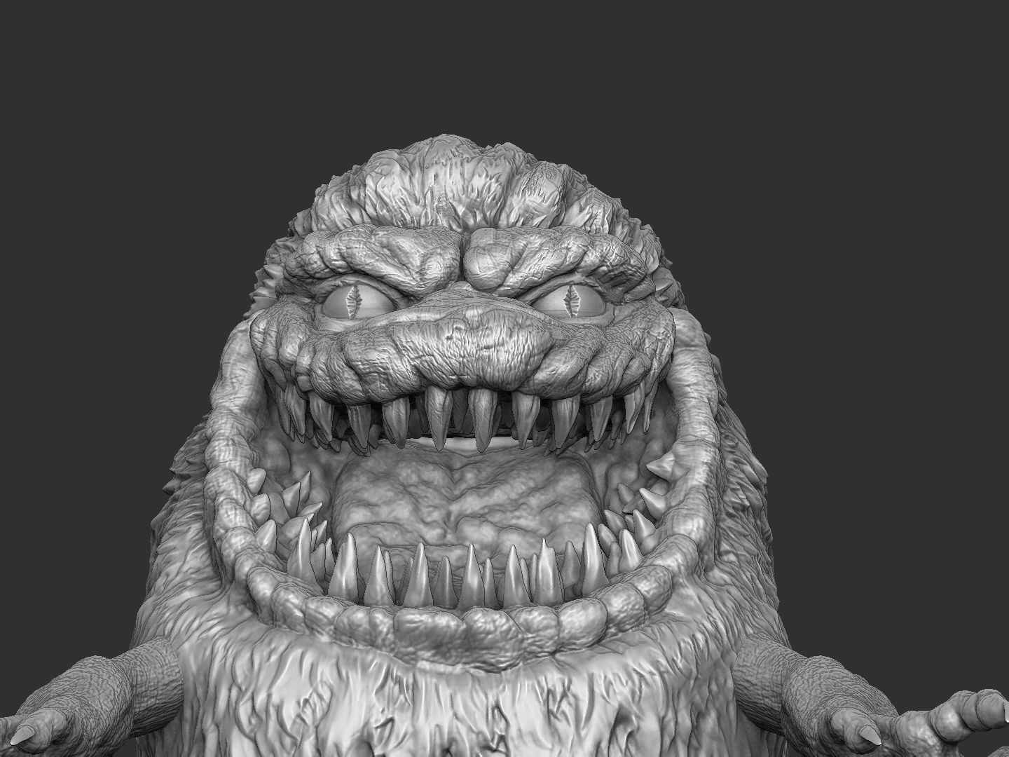 CRITTERS 2 OPTIONS FOR 3D PRINT STL 3D print model_19