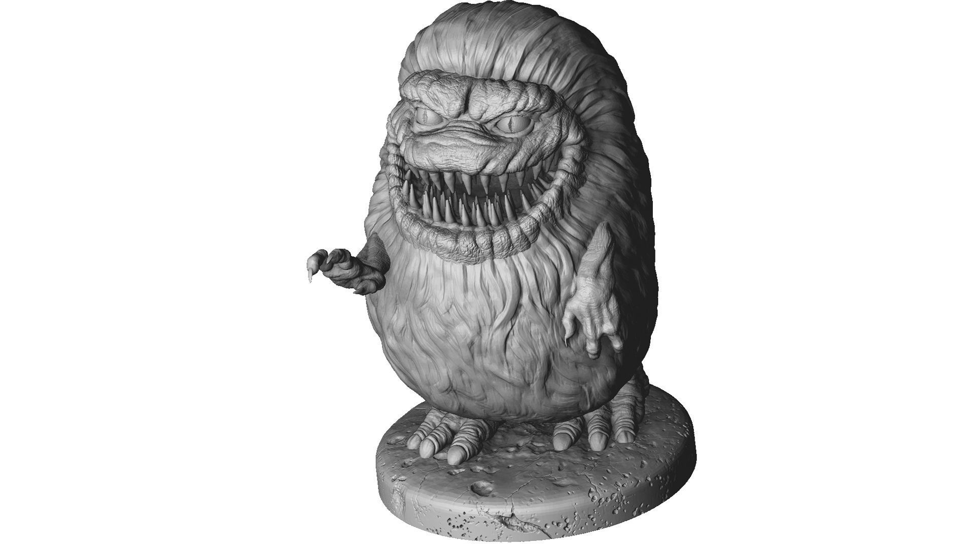 CRITTERS 2 OPTIONS FOR 3D PRINT STL 3D print model_37