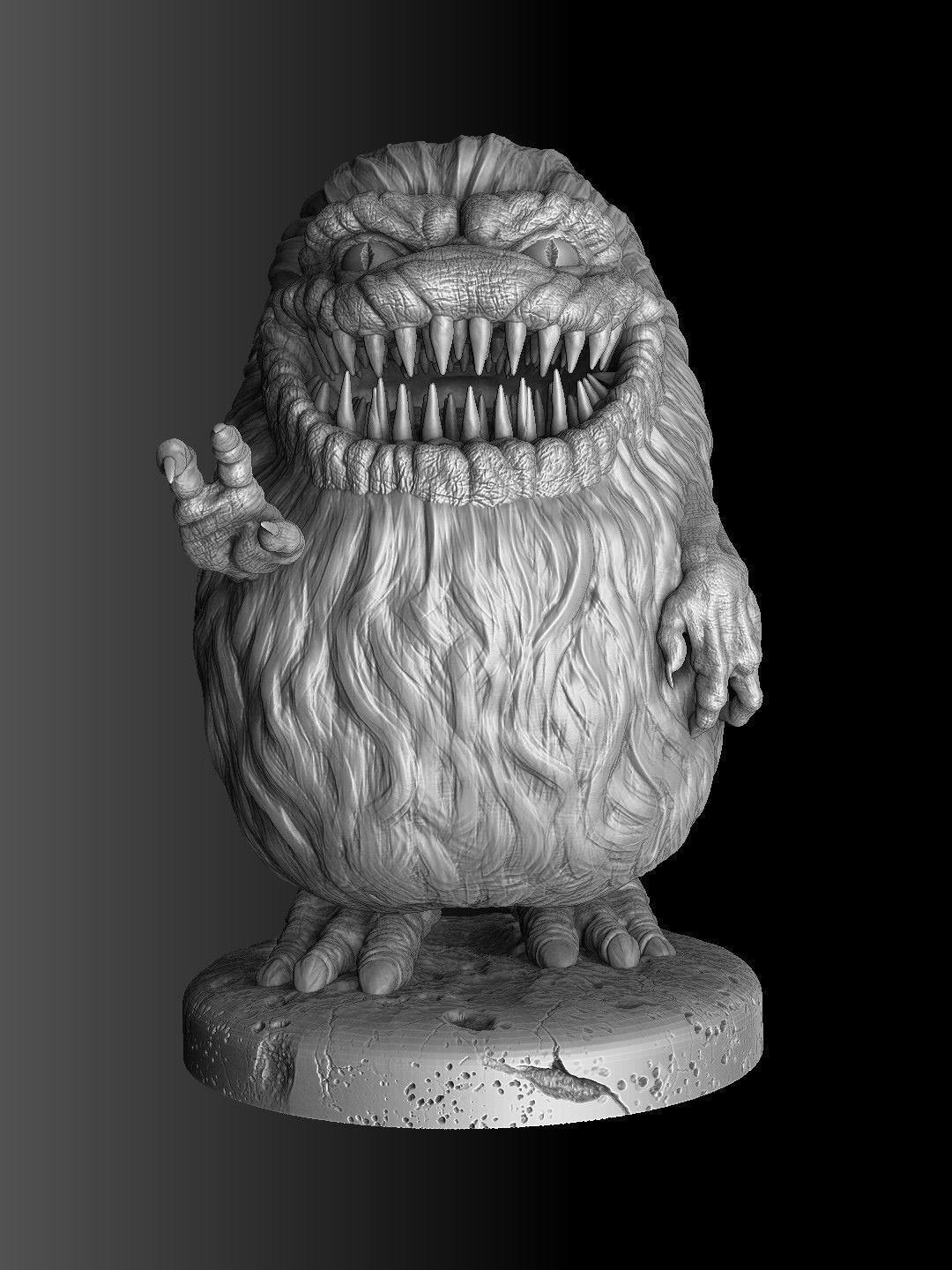 CRITTERS 2 OPTIONS FOR 3D PRINT STL 3D print model_30