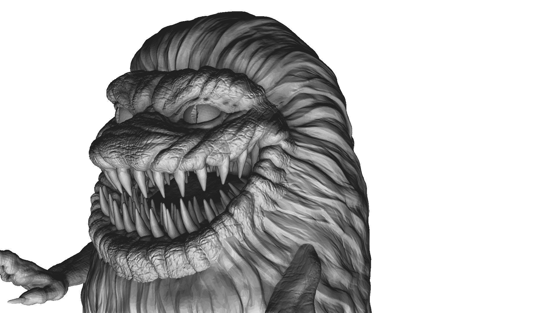 CRITTERS 2 OPTIONS FOR 3D PRINT STL 3D print model_48