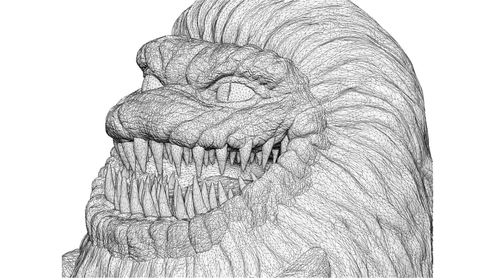 CRITTERS 2 OPTIONS FOR 3D PRINT STL 3D print model_54