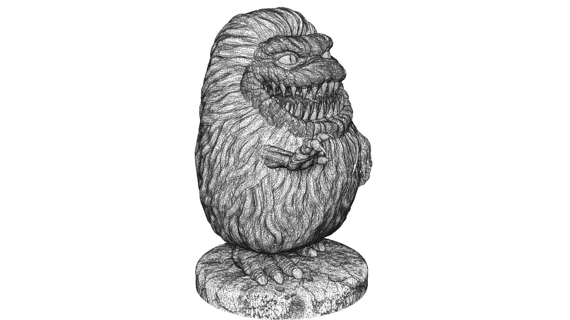 CRITTERS 2 OPTIONS FOR 3D PRINT STL 3D print model_50