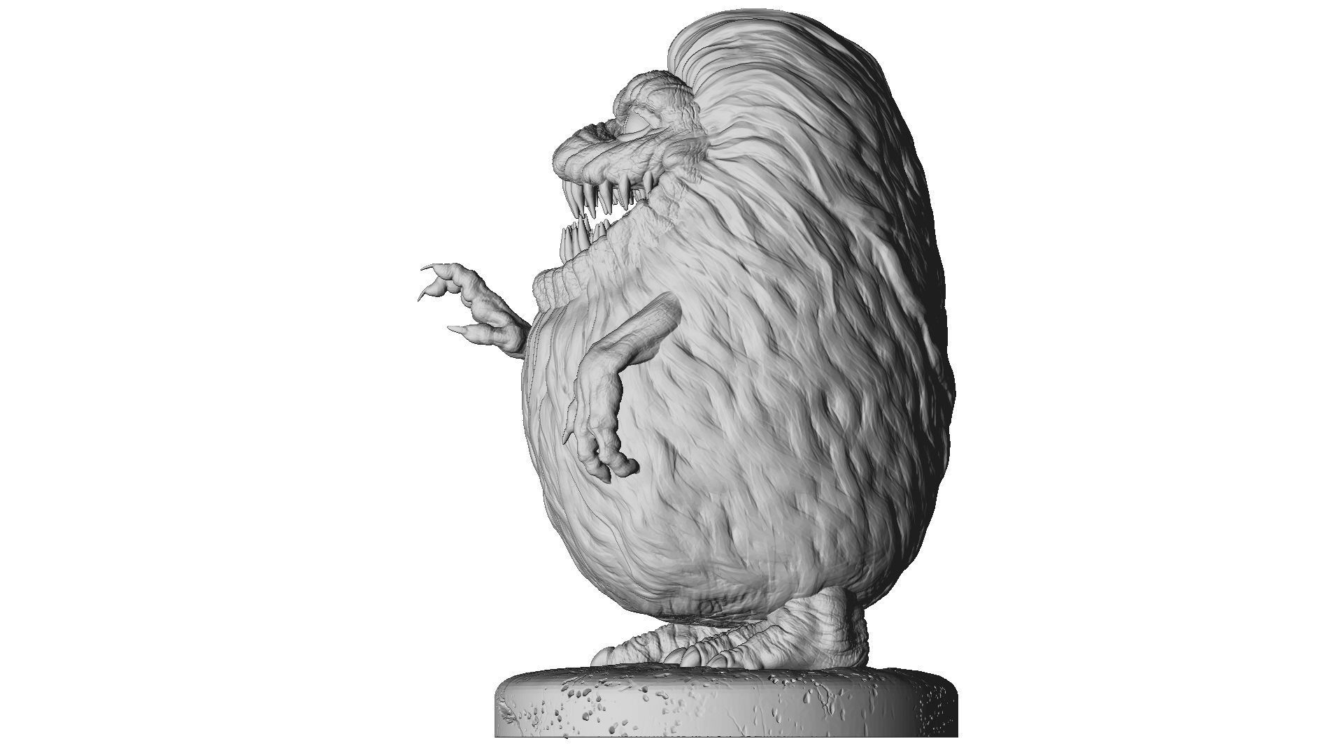 CRITTERS 2 OPTIONS FOR 3D PRINT STL 3D print model_36