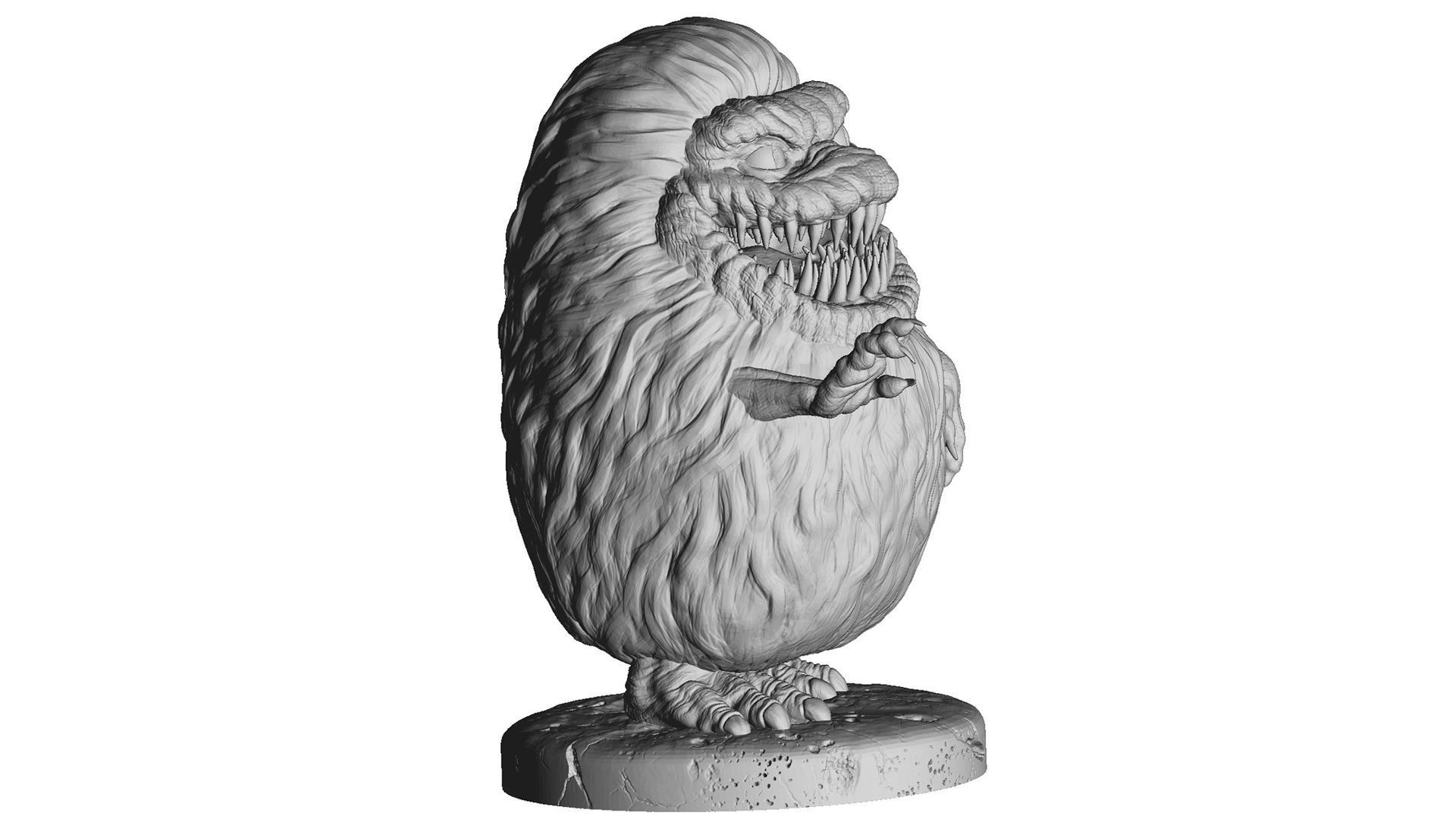 CRITTERS 2 OPTIONS FOR 3D PRINT STL 3D print model_41