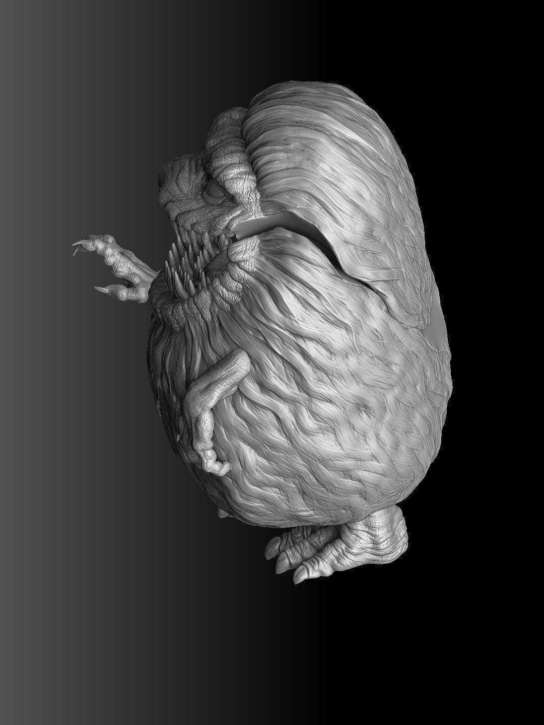 CRITTERS 2 OPTIONS FOR 3D PRINT STL 3D print model_28