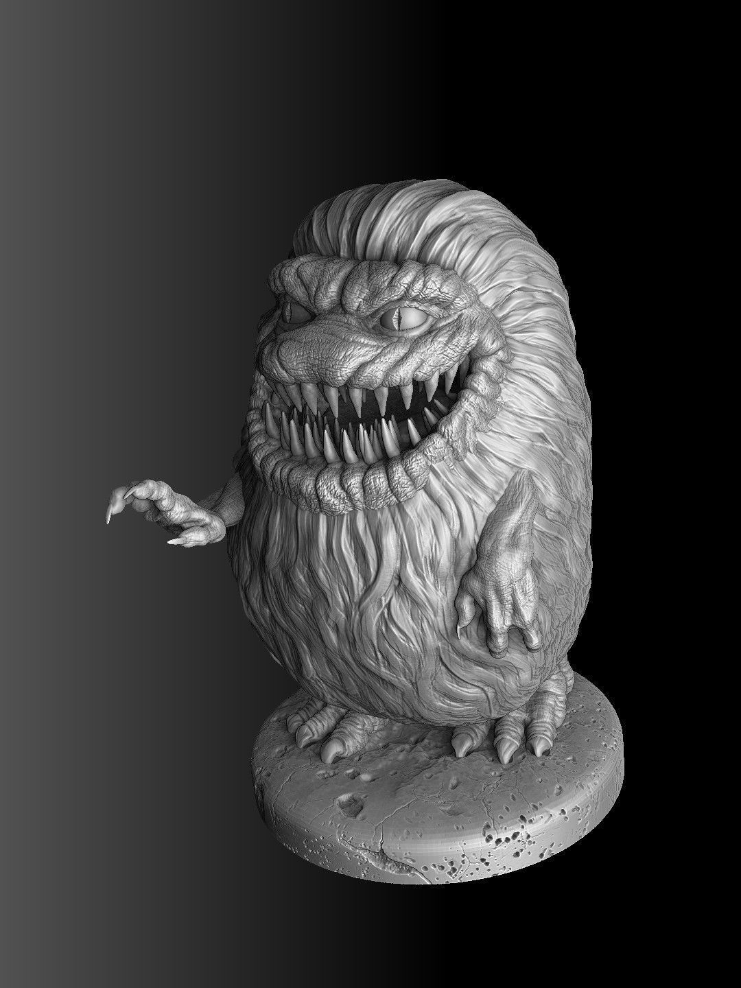 CRITTERS 2 OPTIONS FOR 3D PRINT STL 3D print model_25