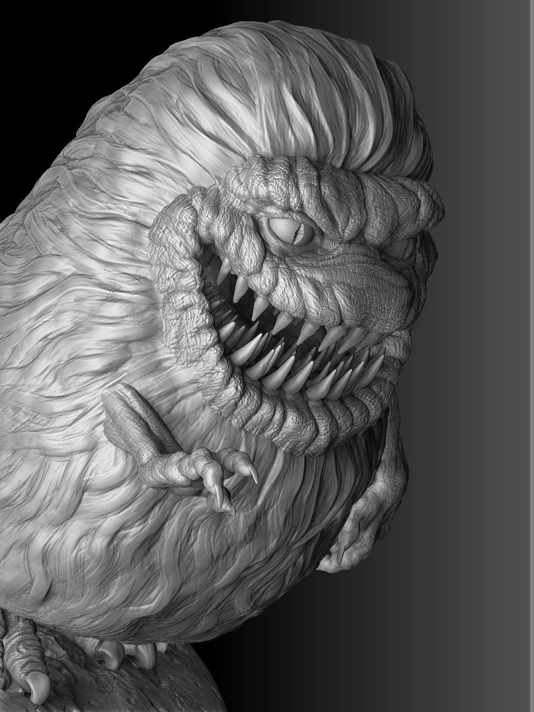 CRITTERS 2 OPTIONS FOR 3D PRINT STL 3D print model_42