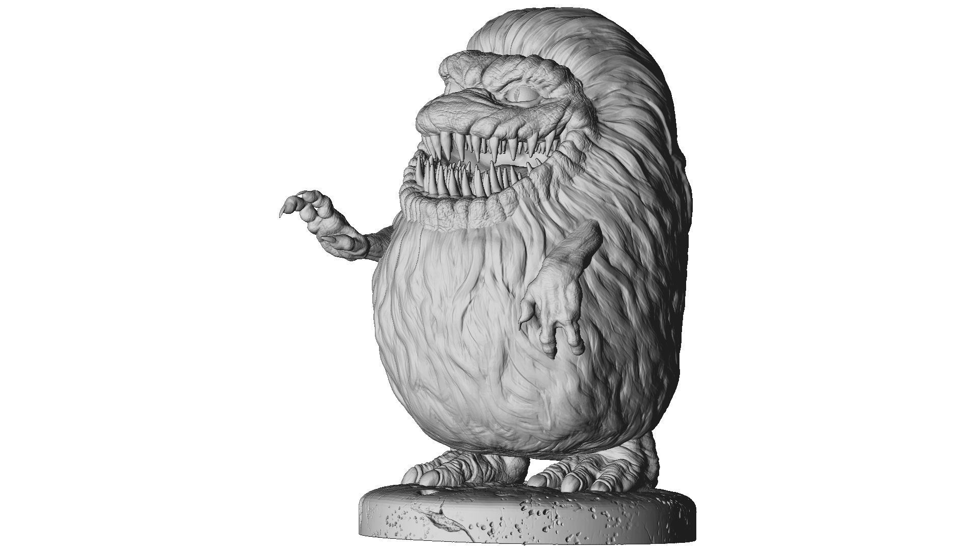 CRITTERS 2 OPTIONS FOR 3D PRINT STL 3D print model_43