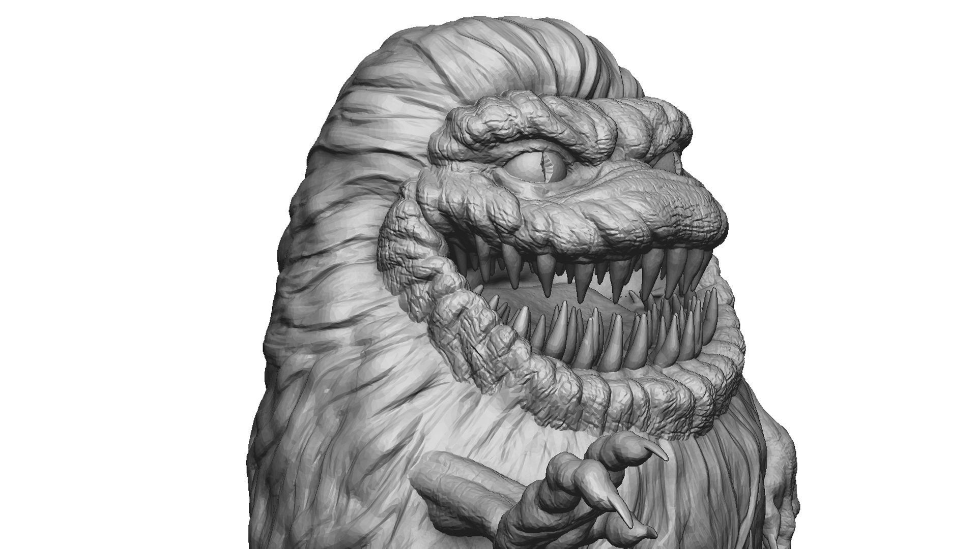 CRITTERS 2 OPTIONS FOR 3D PRINT STL 3D print model_47