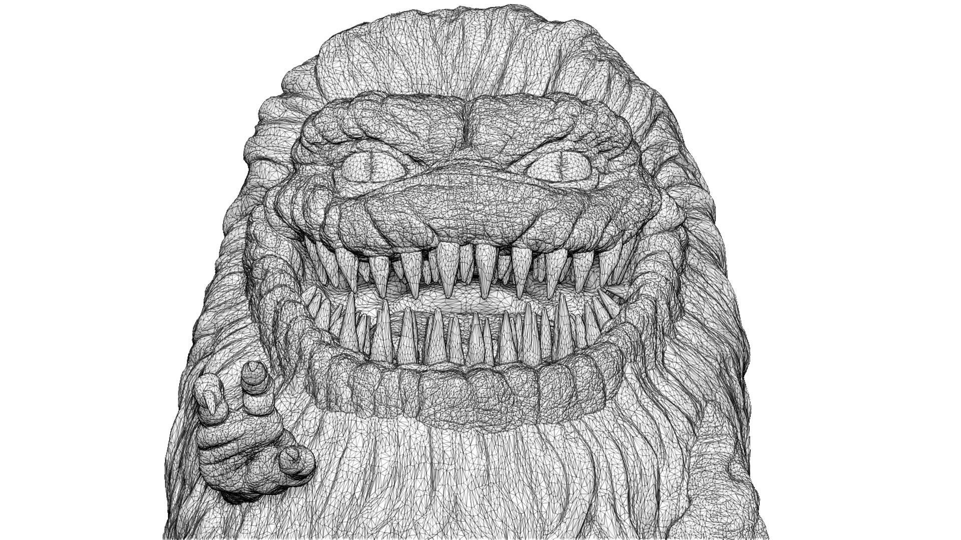 CRITTERS 2 OPTIONS FOR 3D PRINT STL 3D print model_45
