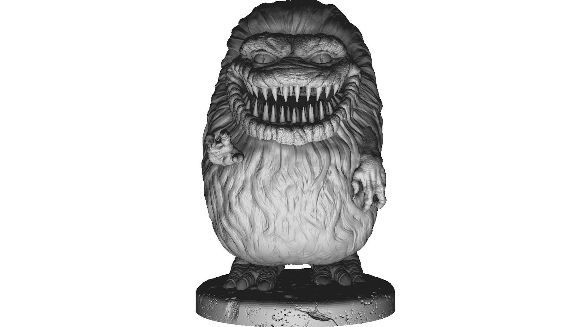 CRITTERS 2 OPTIONS FOR 3D PRINT STL 3D print model_46