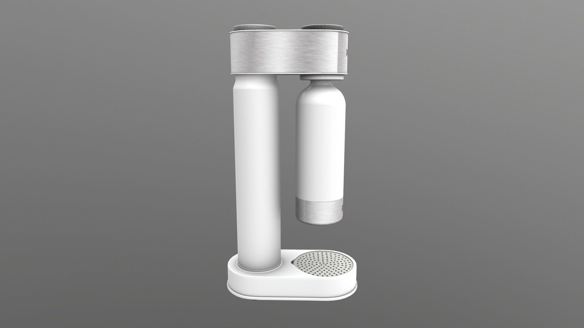 Philips Soda Maker Bottle 3D model CGTrader
