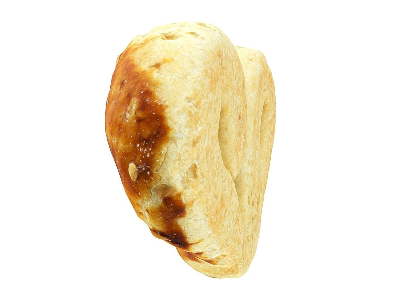 Cookie 15 Low-poly 3D model_11