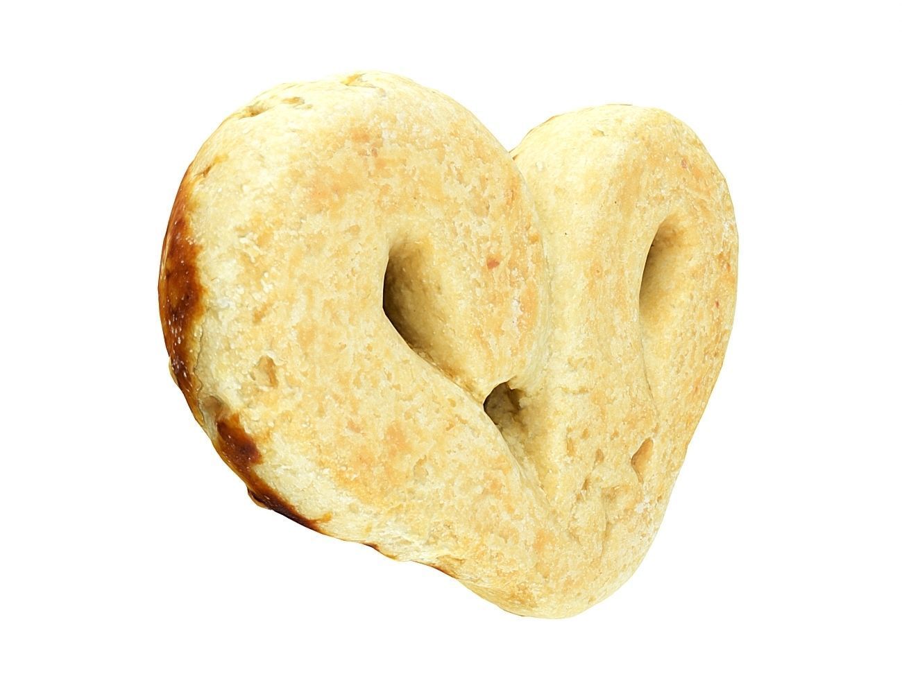 Cookie 15 Low-poly 3D model_12