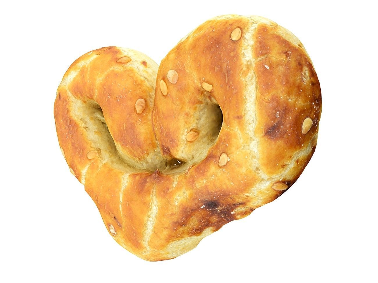 Cookie 15 Low-poly 3D model_8