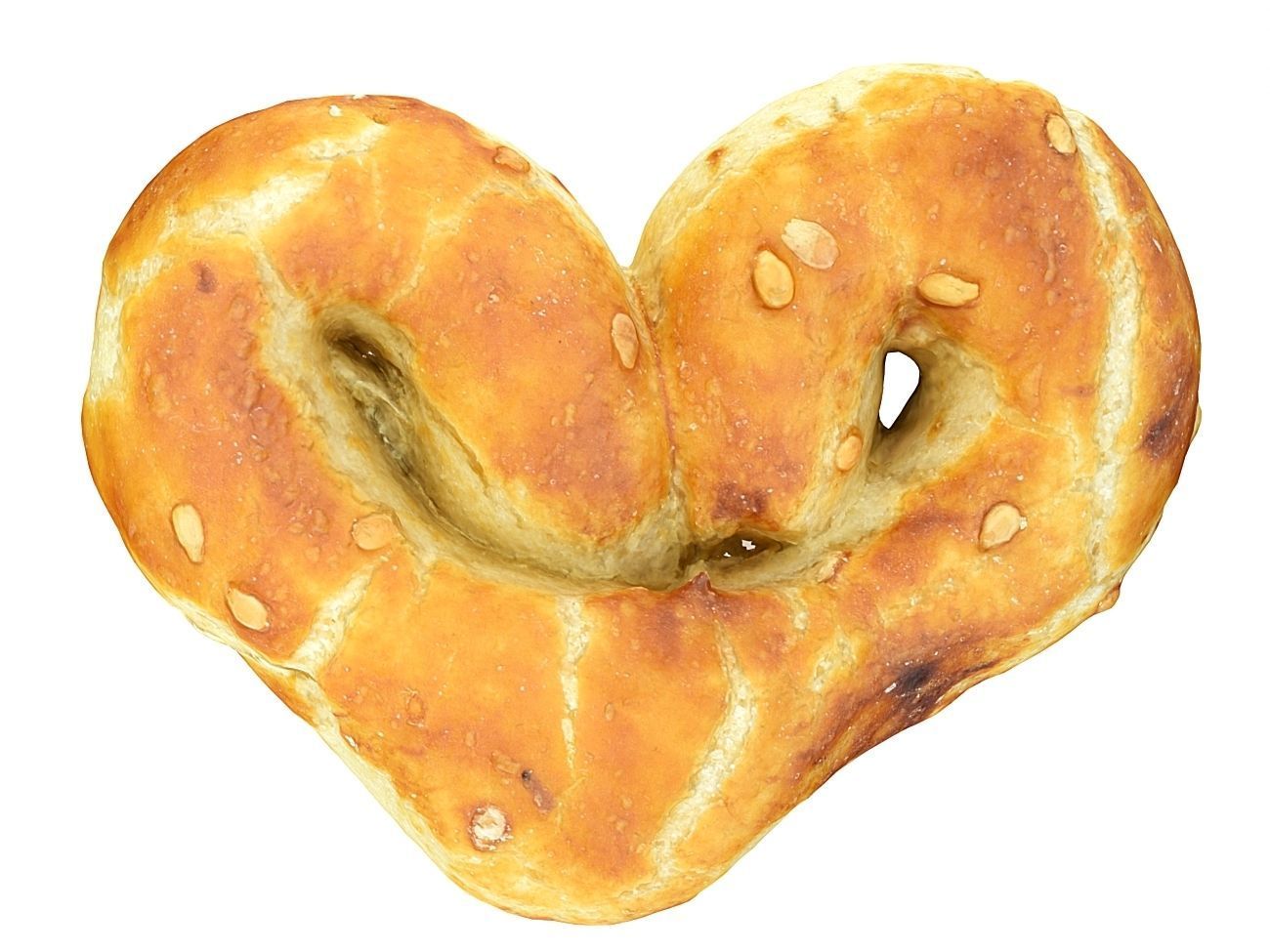 Cookie 15 Low-poly 3D model_7