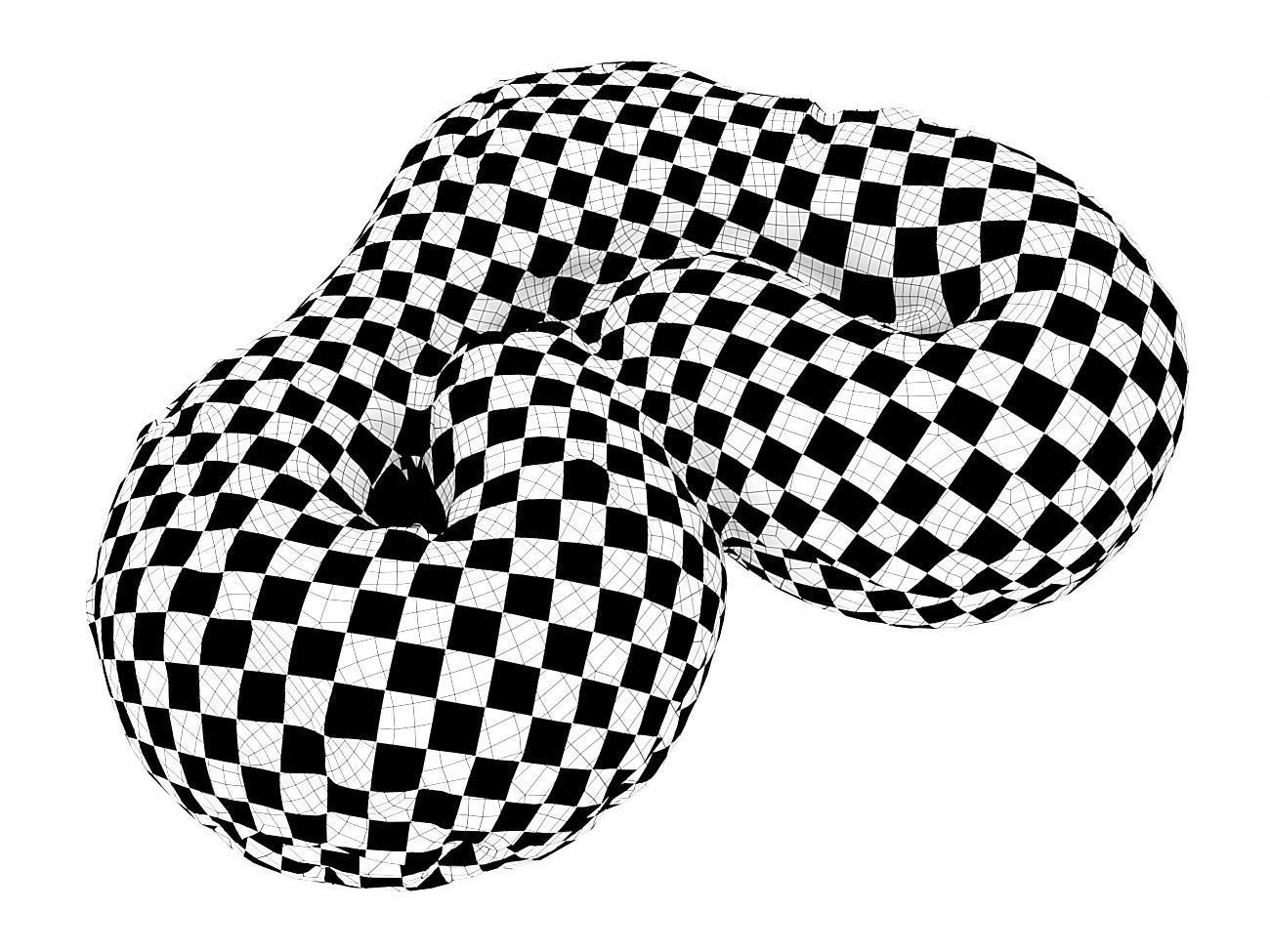 Cookie 15 Low-poly 3D model_21