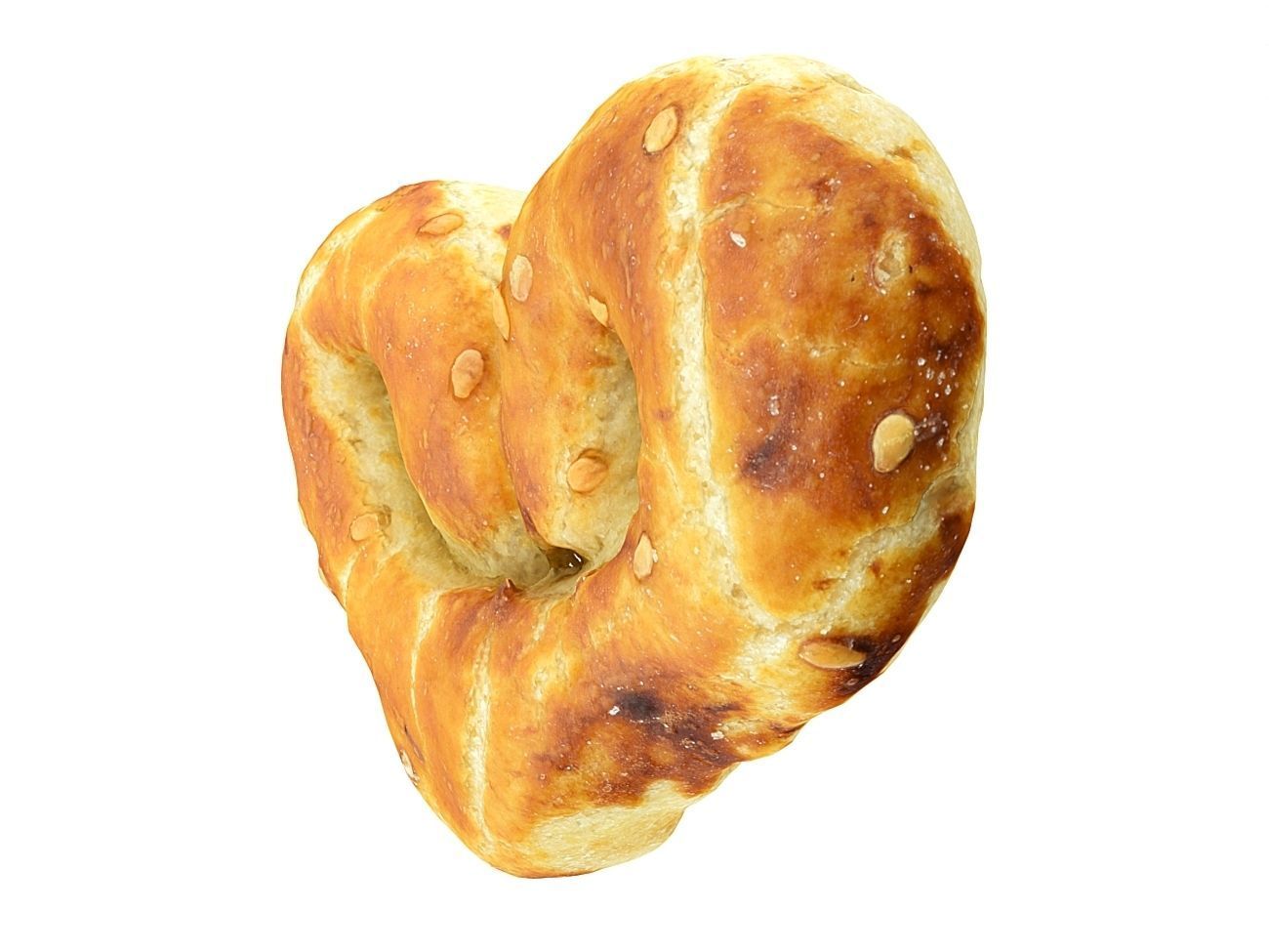 Cookie 15 Low-poly 3D model_9