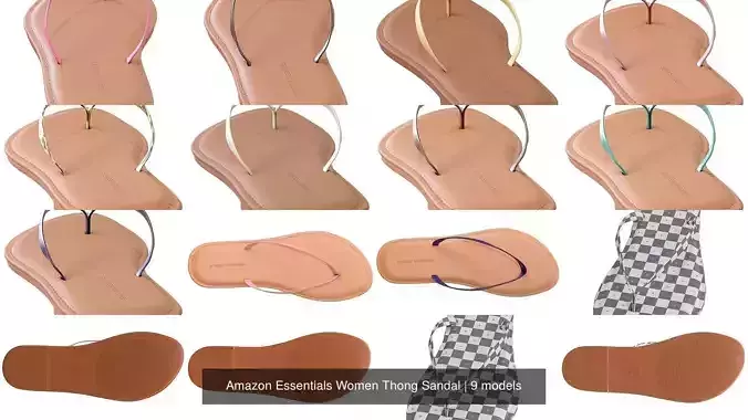 Amazon Essentials Women Thong Sandal