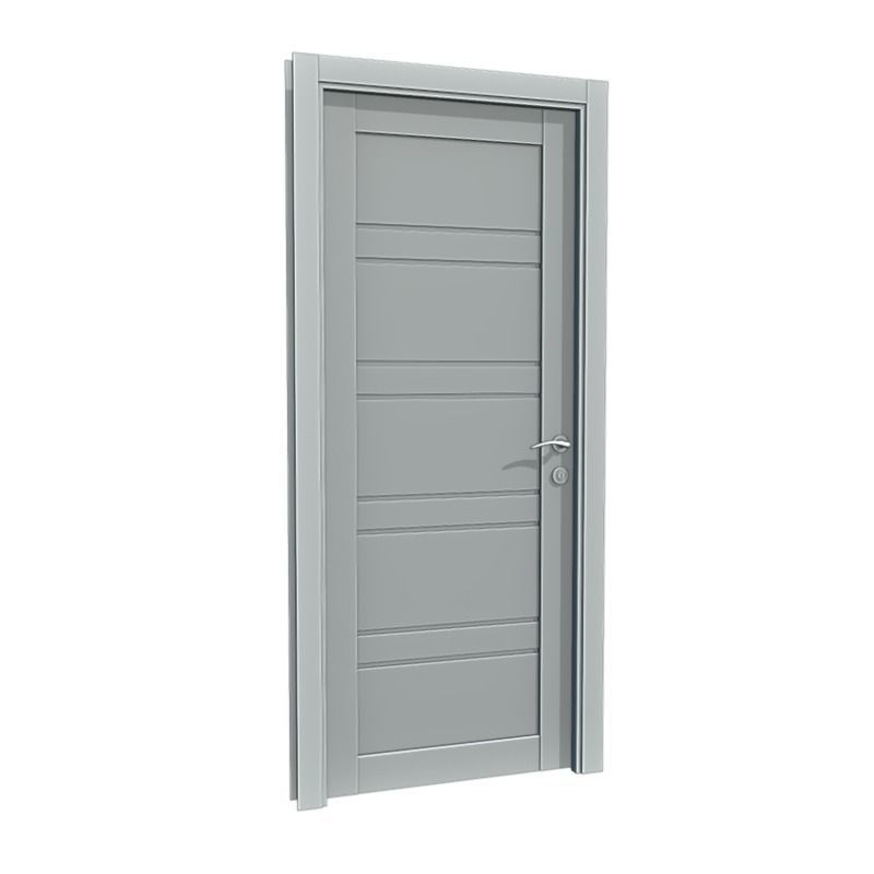 ArchViz Interior Door including hardware - Style Vision 8 3D model_7