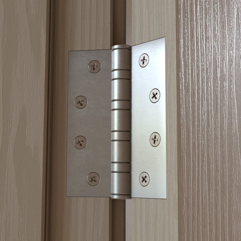 ArchViz Interior Door including hardware - Style Vision 8 3D model_6