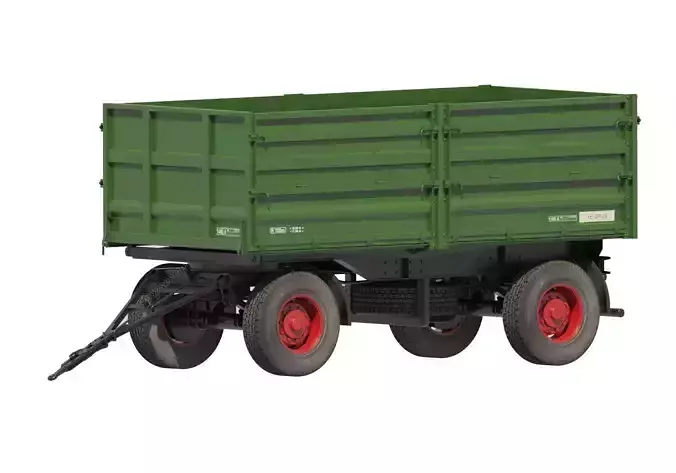 Tractor grain trailer