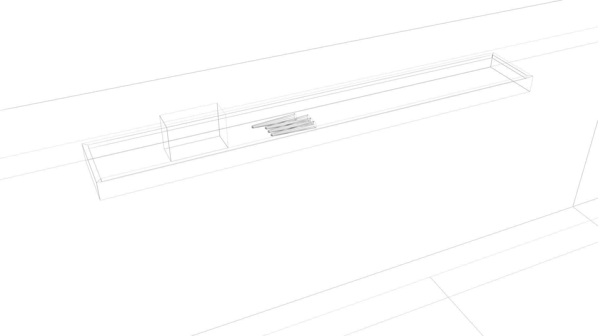 Classroom 3D model_21