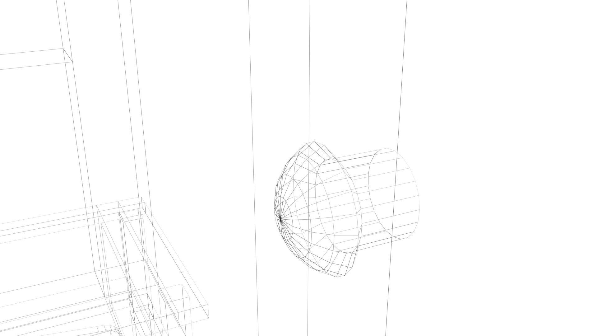 Classroom 3D model_20