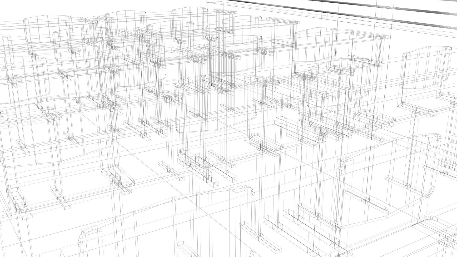 Classroom 3D model_25