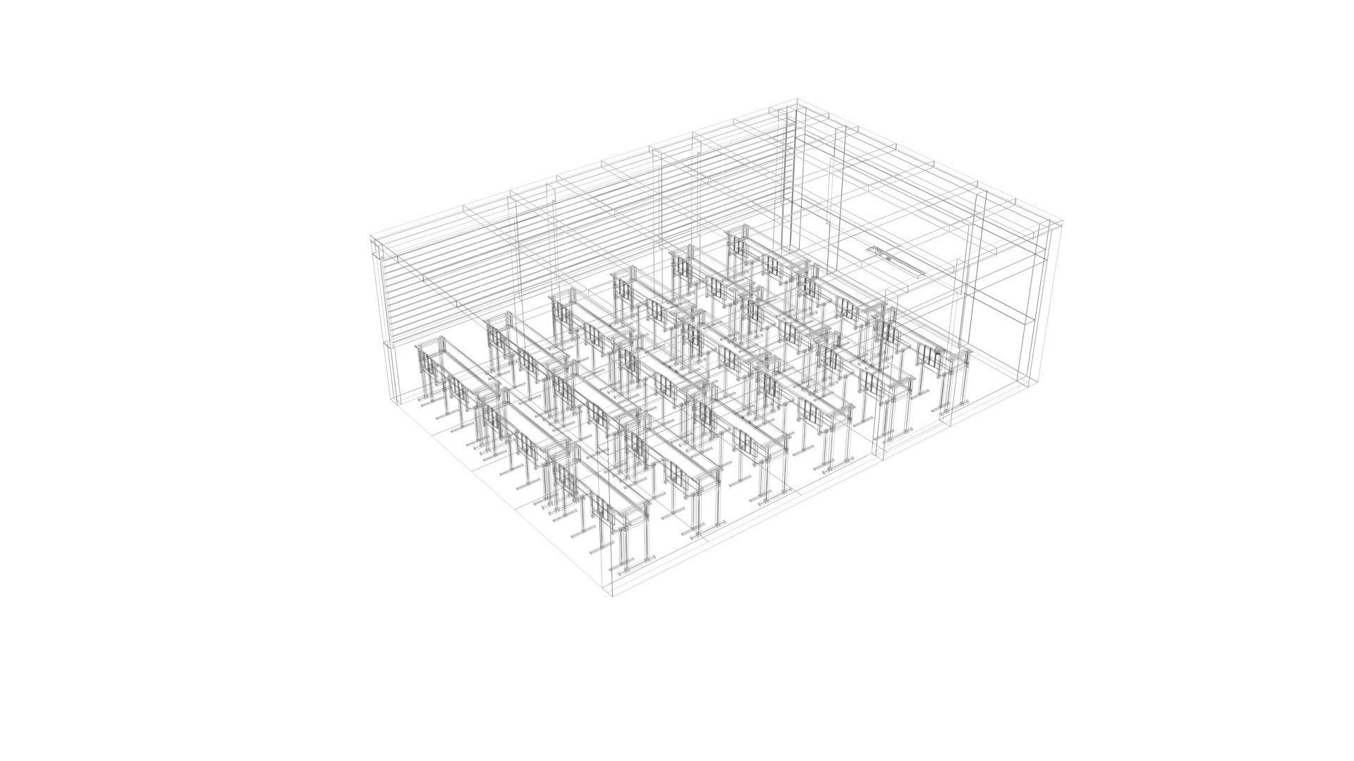 Classroom 3D model_18