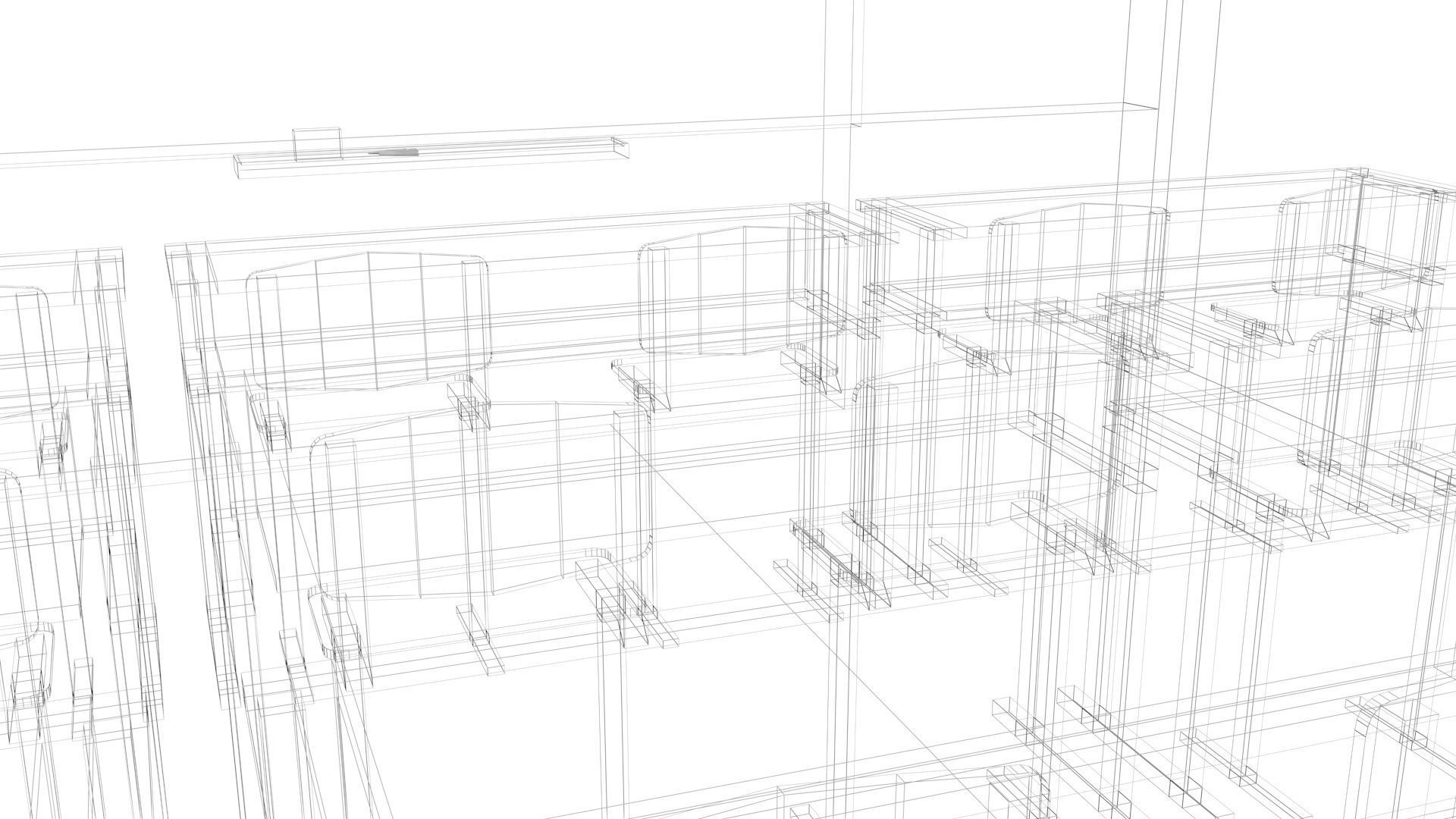 Classroom 3D model_23