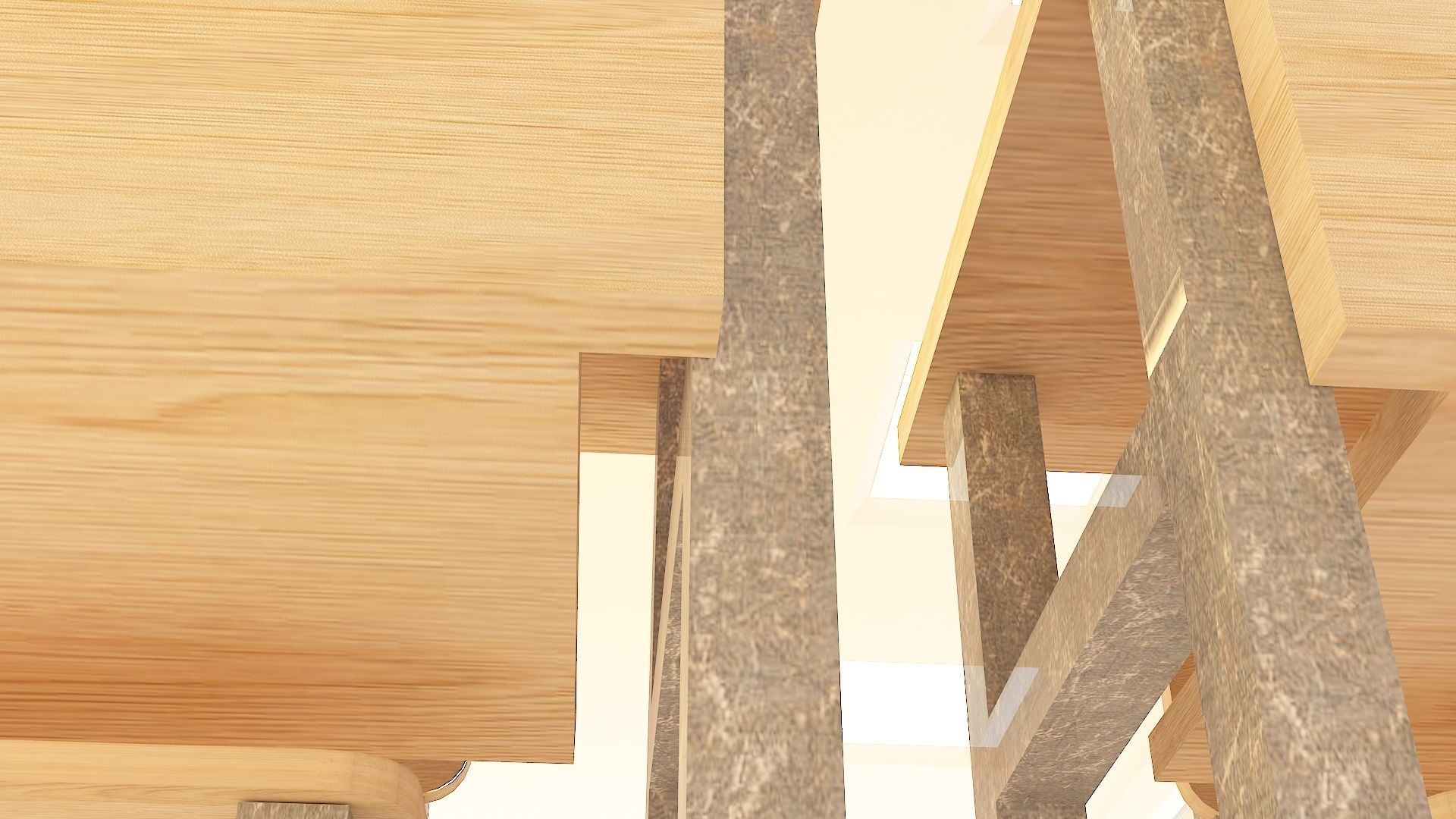 Classroom 3D model_11