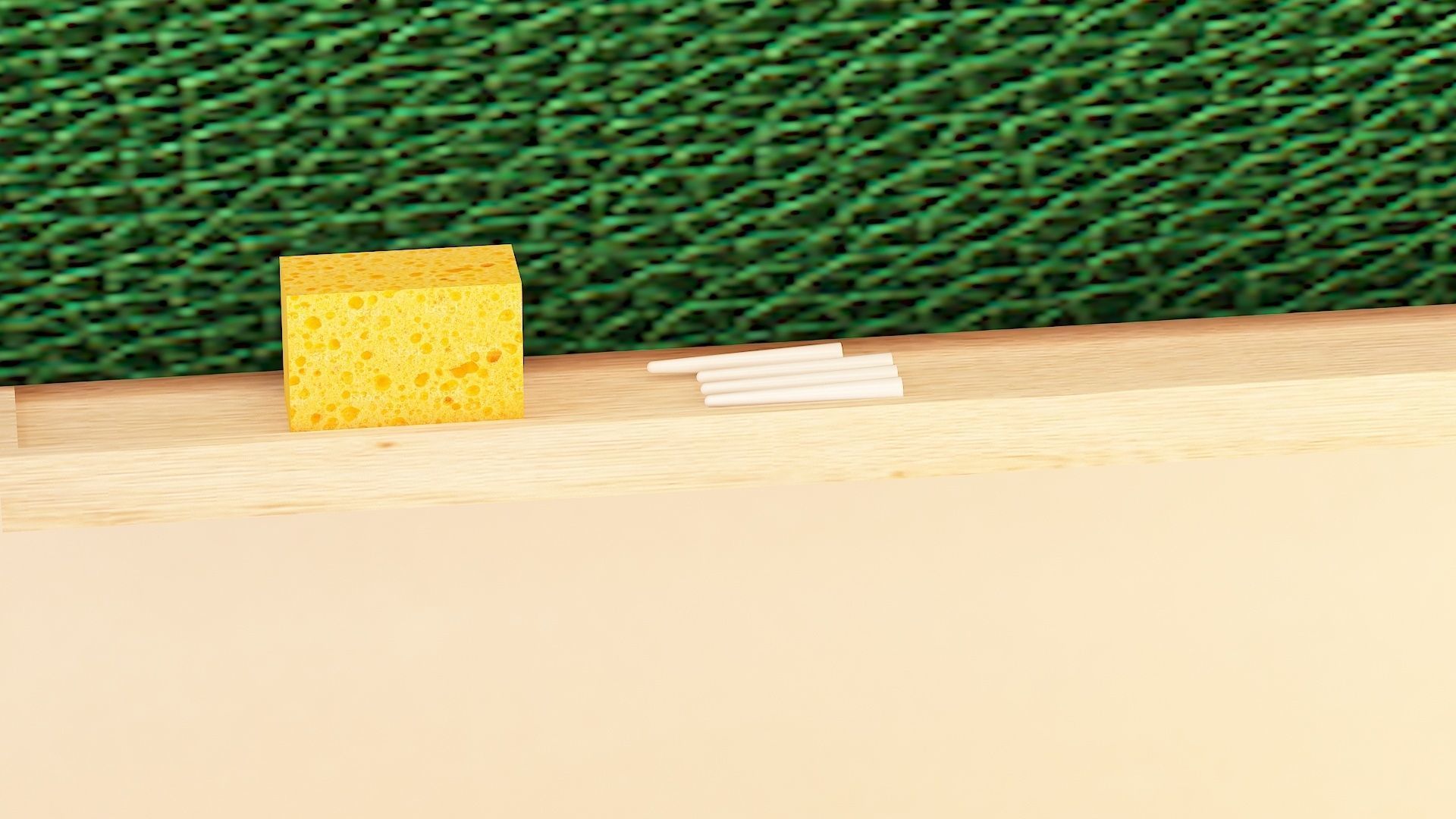 Classroom 3D model_4