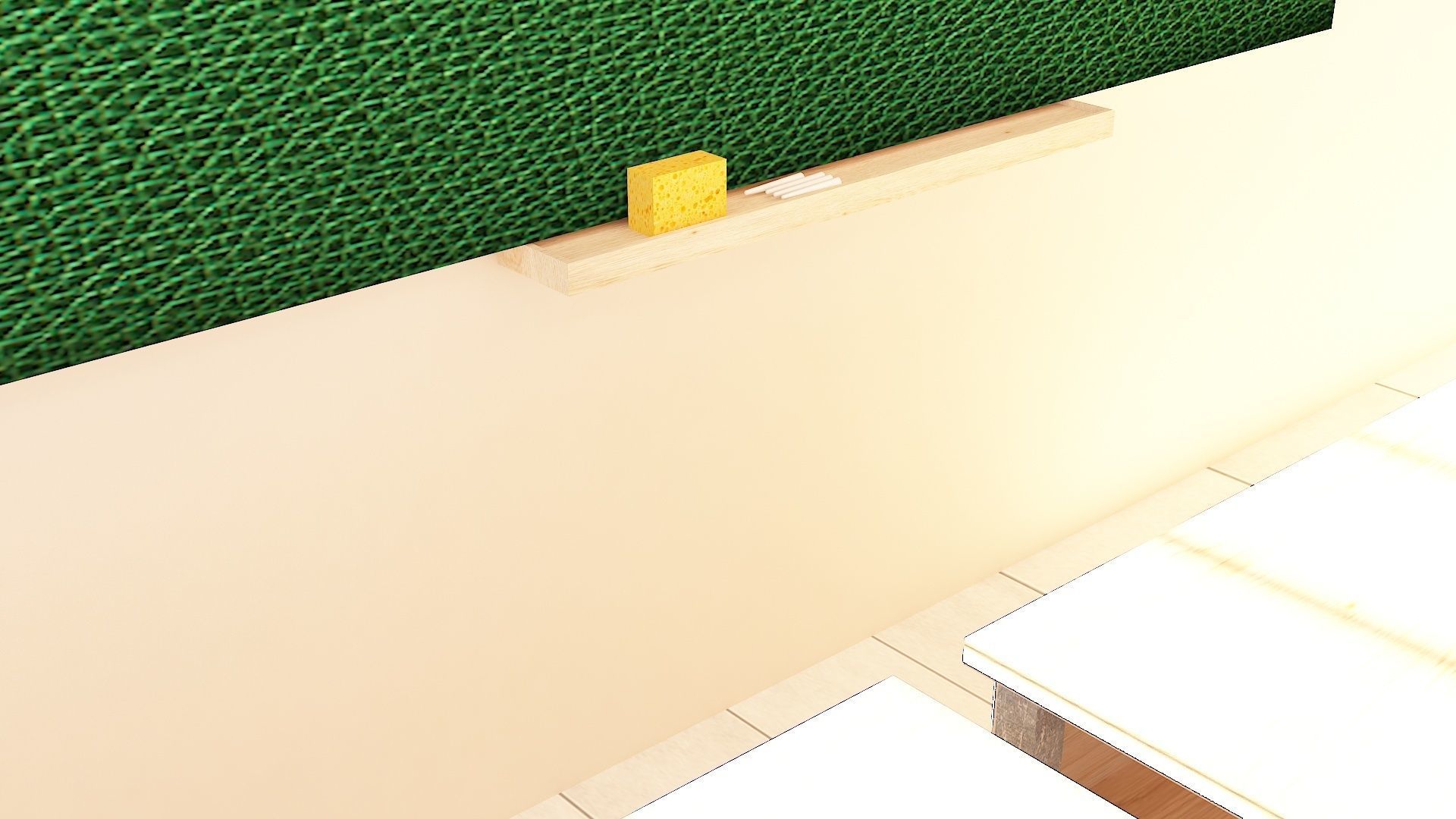 Classroom 3D model_8