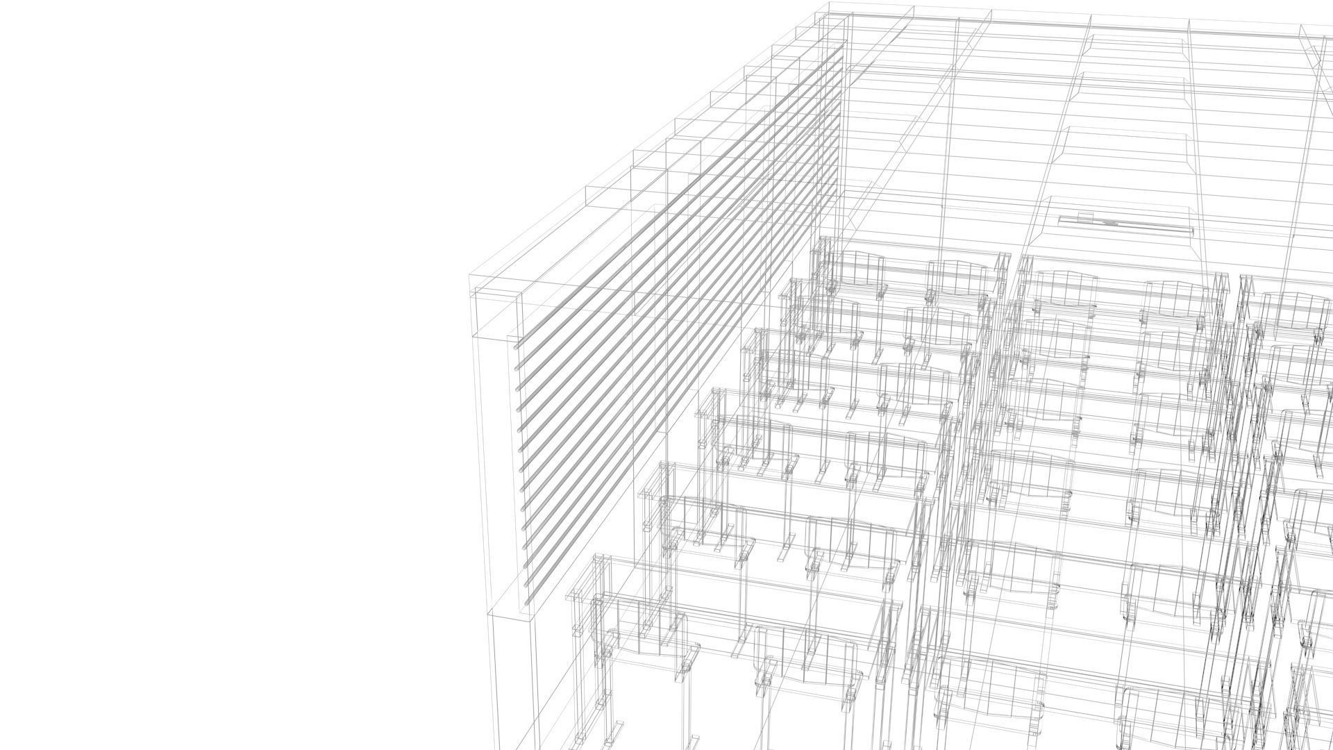 Classroom 3D model_26