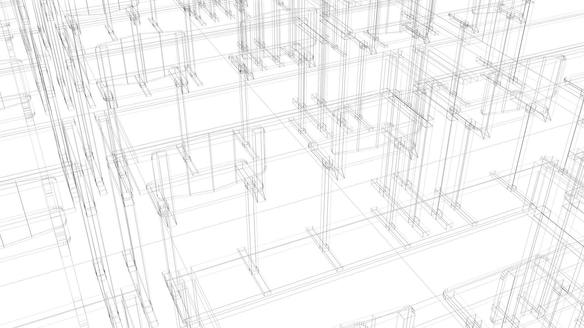 Classroom 3D model_22