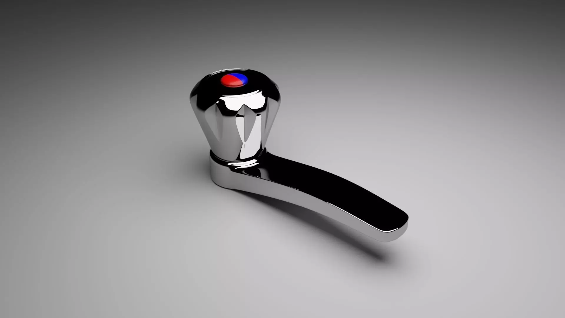 Tap Faucet 3D model_0