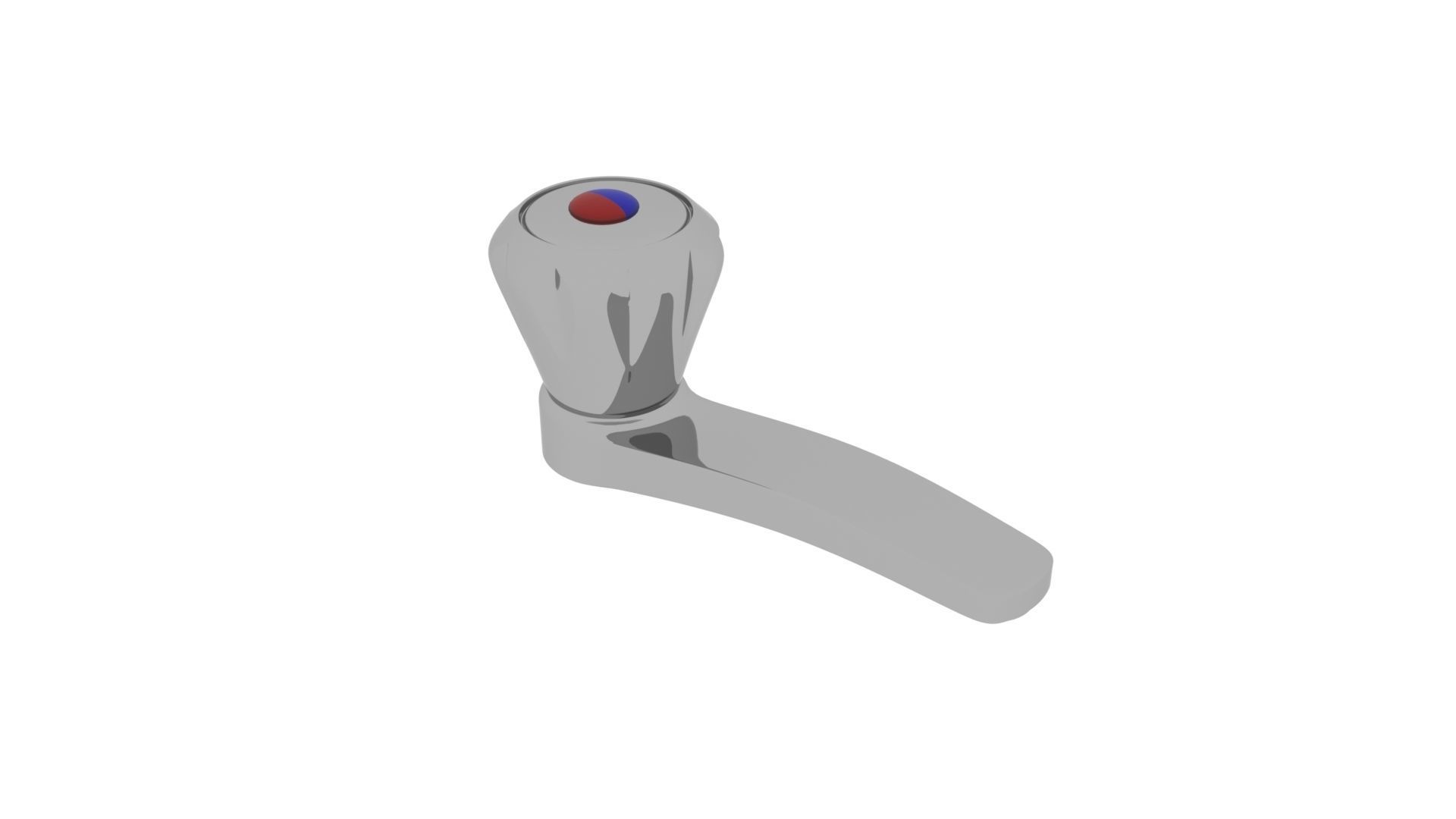 Tap Faucet 3D model_11