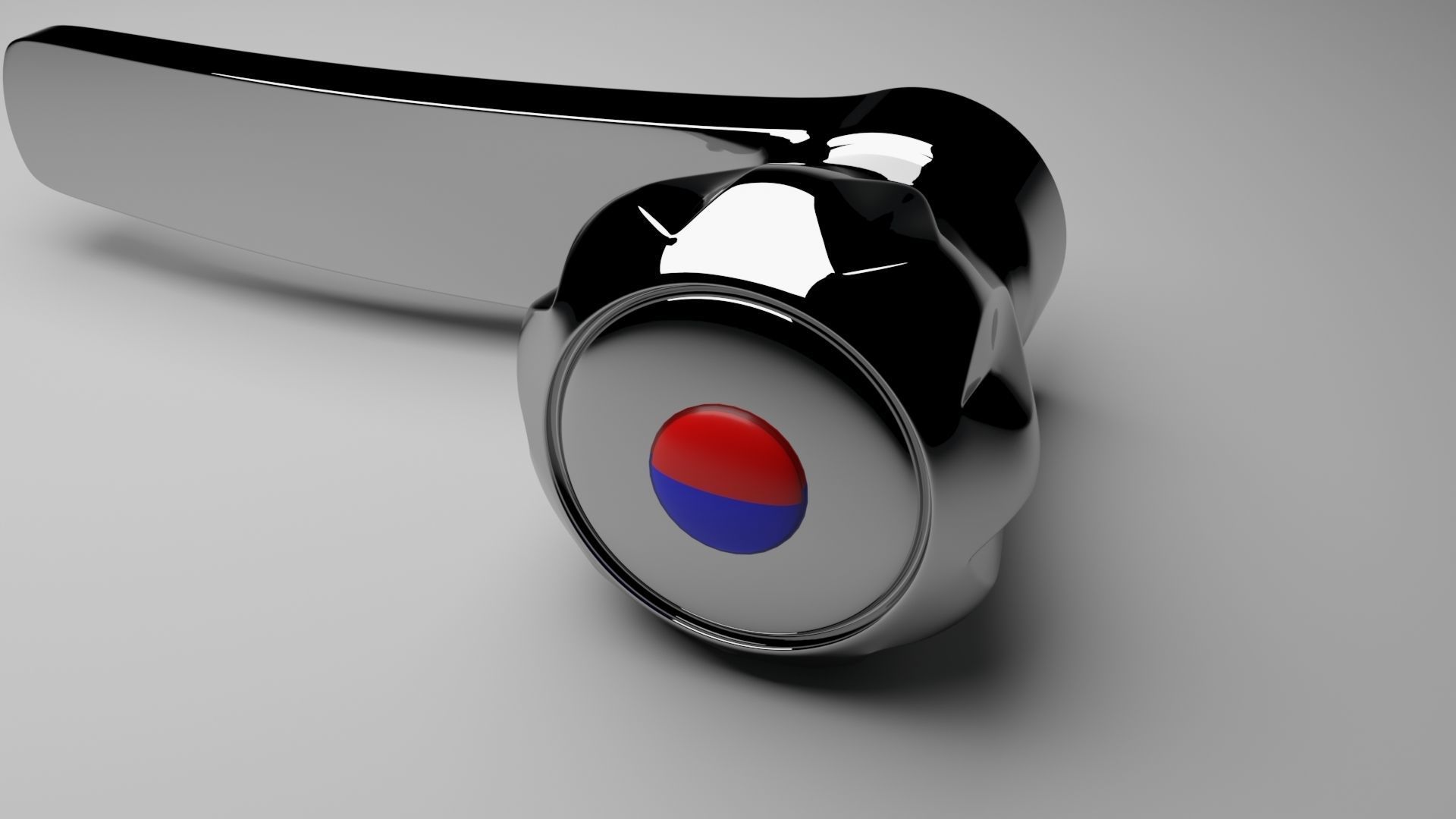 Tap Faucet 3D model_9