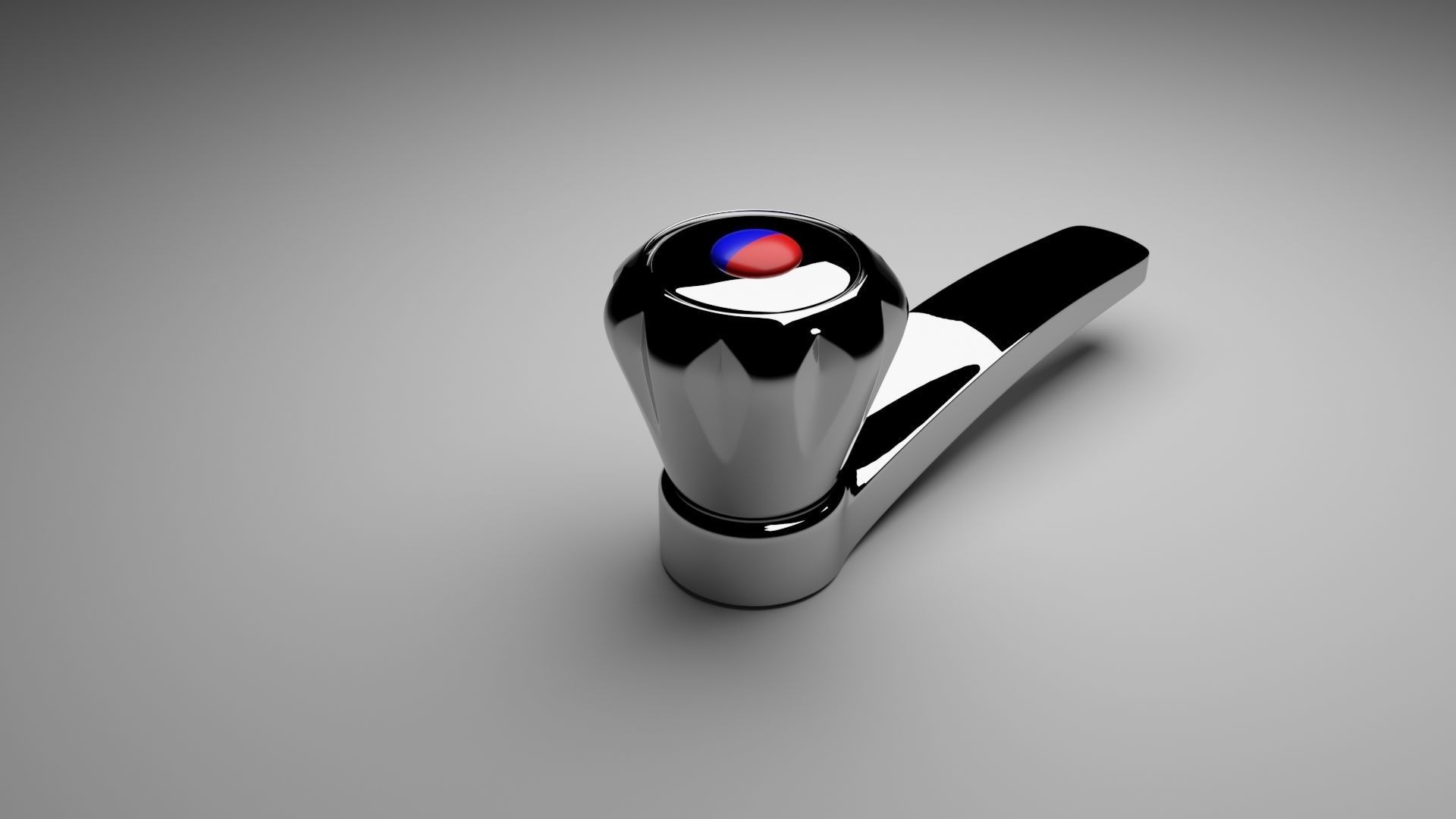 Tap Faucet 3D model_1