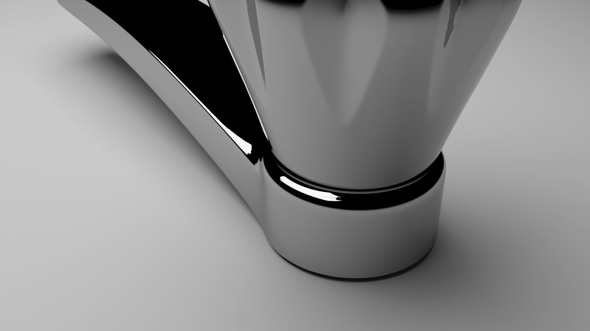 Tap Faucet 3D model_2