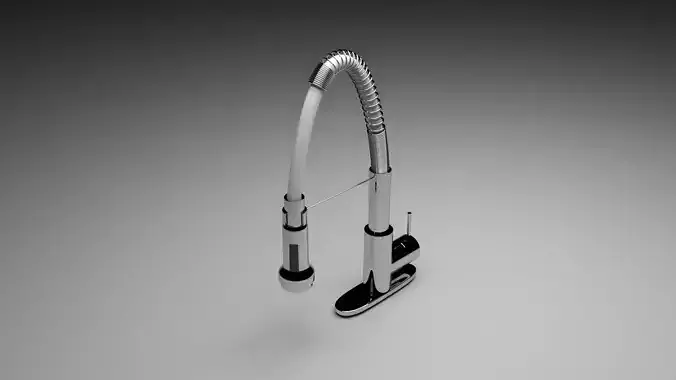 Kitchen Faucet 3D model