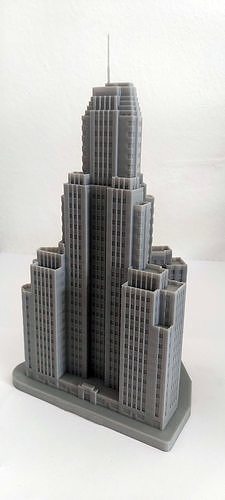 Kavanagh Building  3D print model
