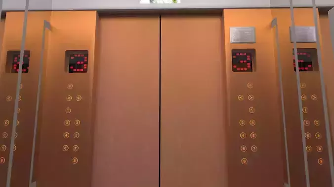 Elevator 3D model