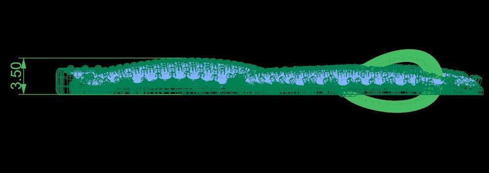 pave pendant and without stones model 3D print model_15