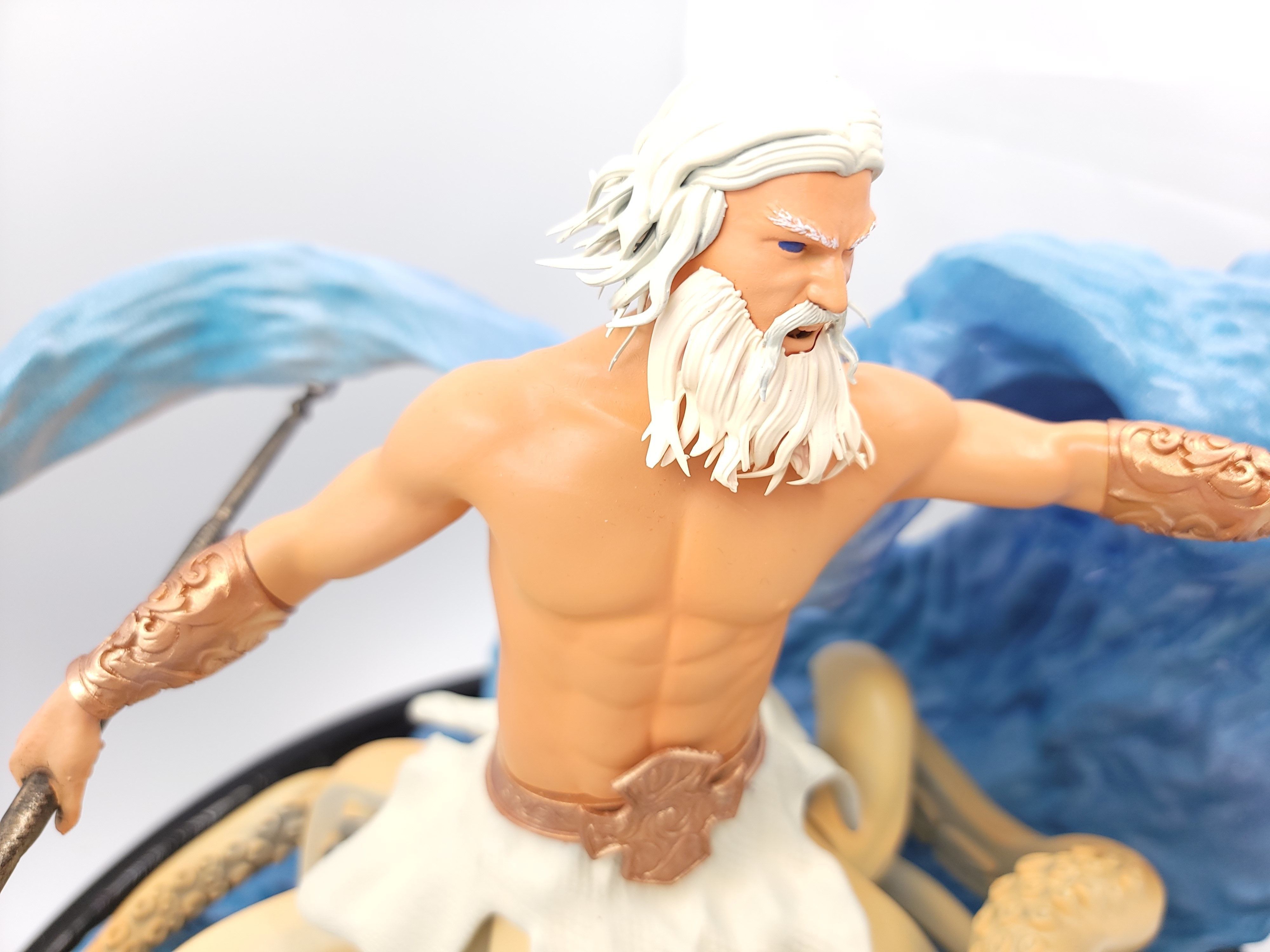 Greek mythology Poseidon  3D print model_3
