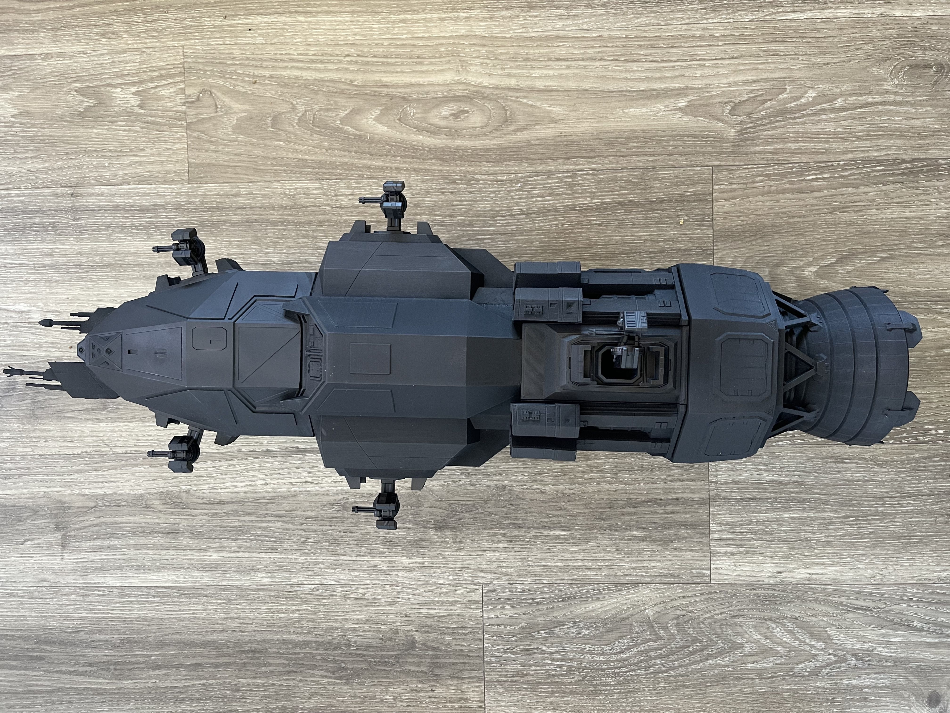 Rocinante Tachi 3D Print The Expanse 3D print model_13